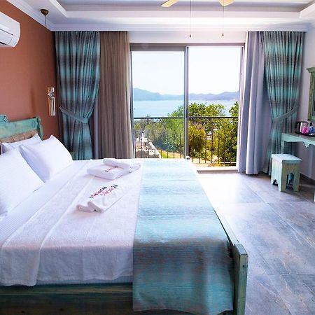 Noel Baba Hotel Каш Екстериор снимка