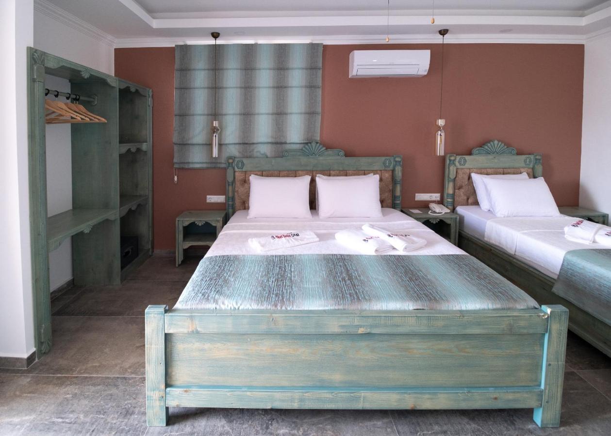 Noel Baba Hotel Каш Екстериор снимка