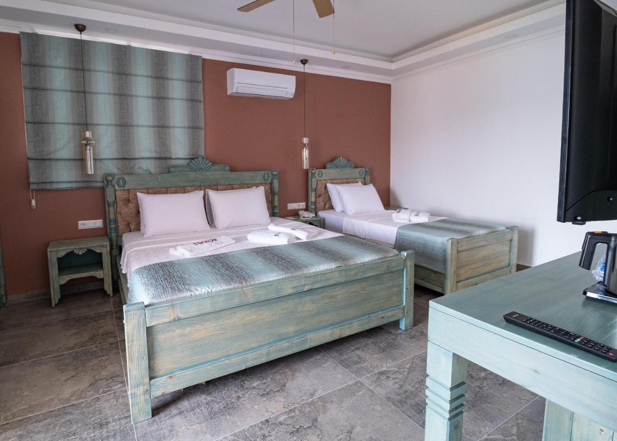 Noel Baba Hotel Каш Екстериор снимка