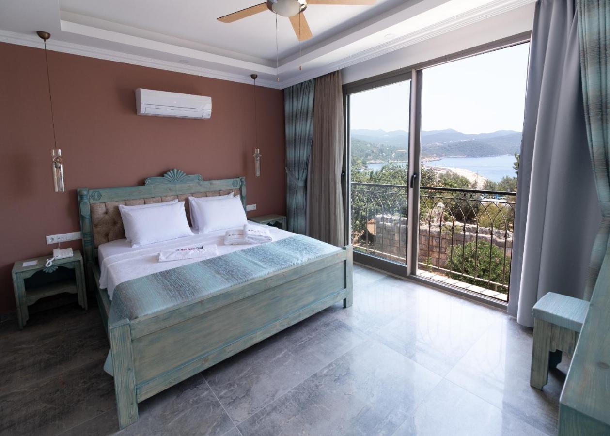 Noel Baba Hotel Каш Екстериор снимка