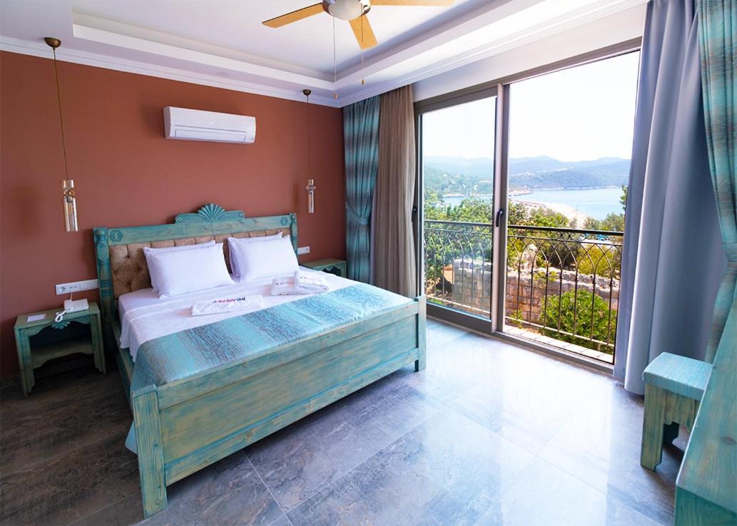 Noel Baba Hotel Каш Екстериор снимка