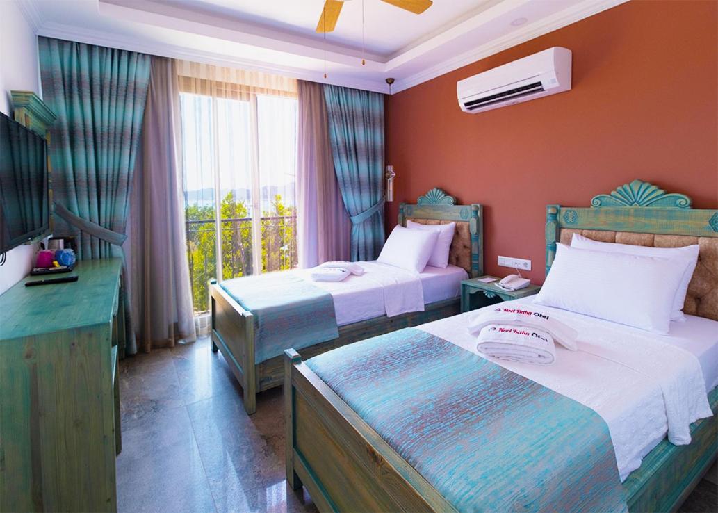 Noel Baba Hotel Каш Екстериор снимка
