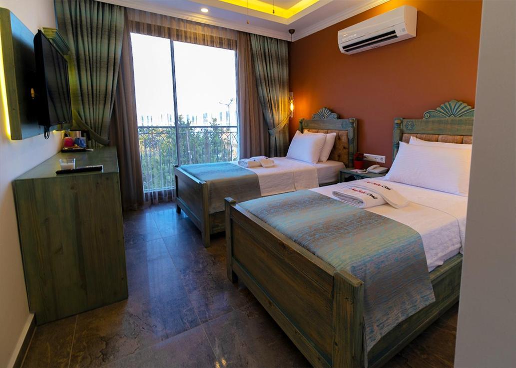 Noel Baba Hotel Каш Екстериор снимка