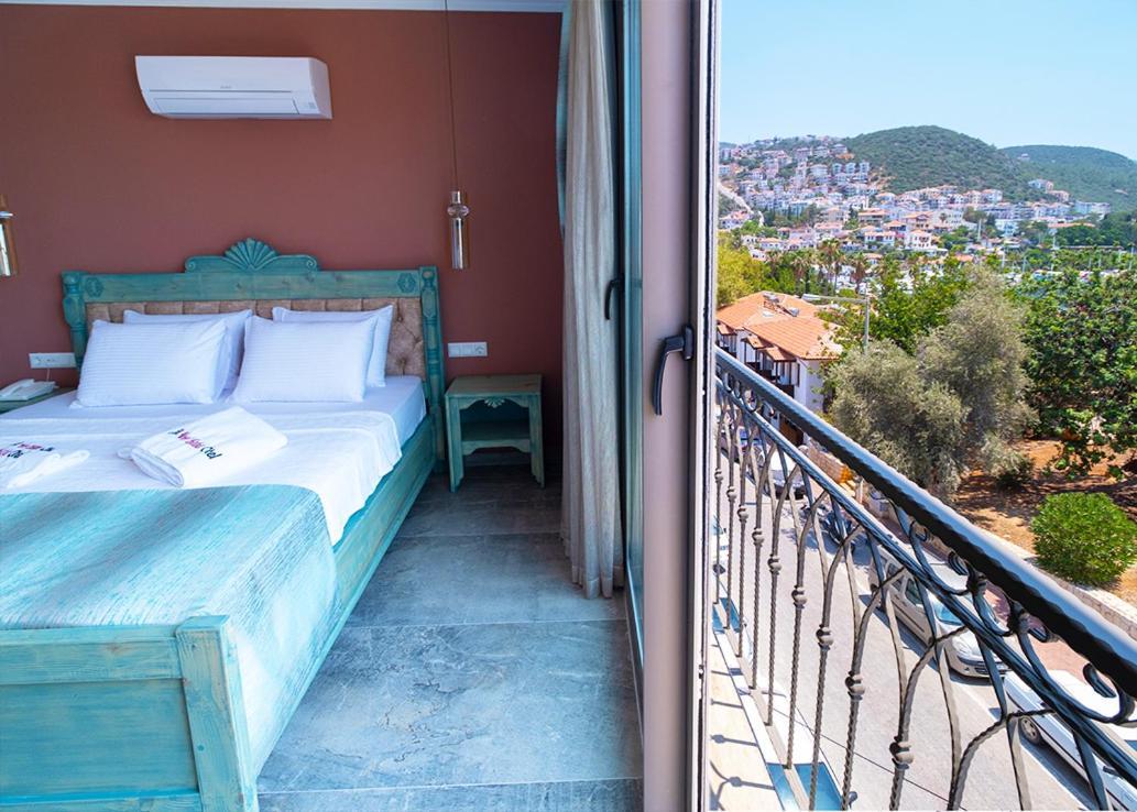 Noel Baba Hotel Каш Екстериор снимка