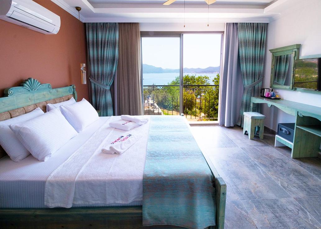 Noel Baba Hotel Каш Екстериор снимка