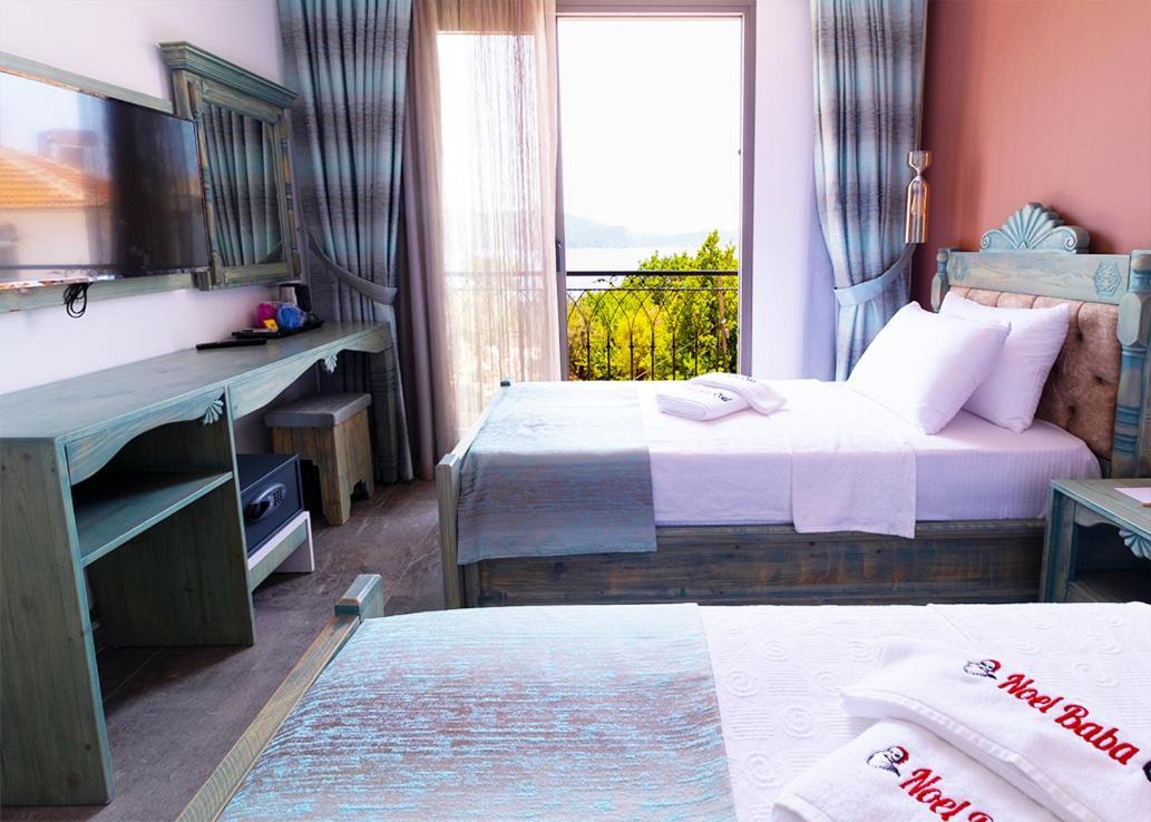 Noel Baba Hotel Каш Екстериор снимка