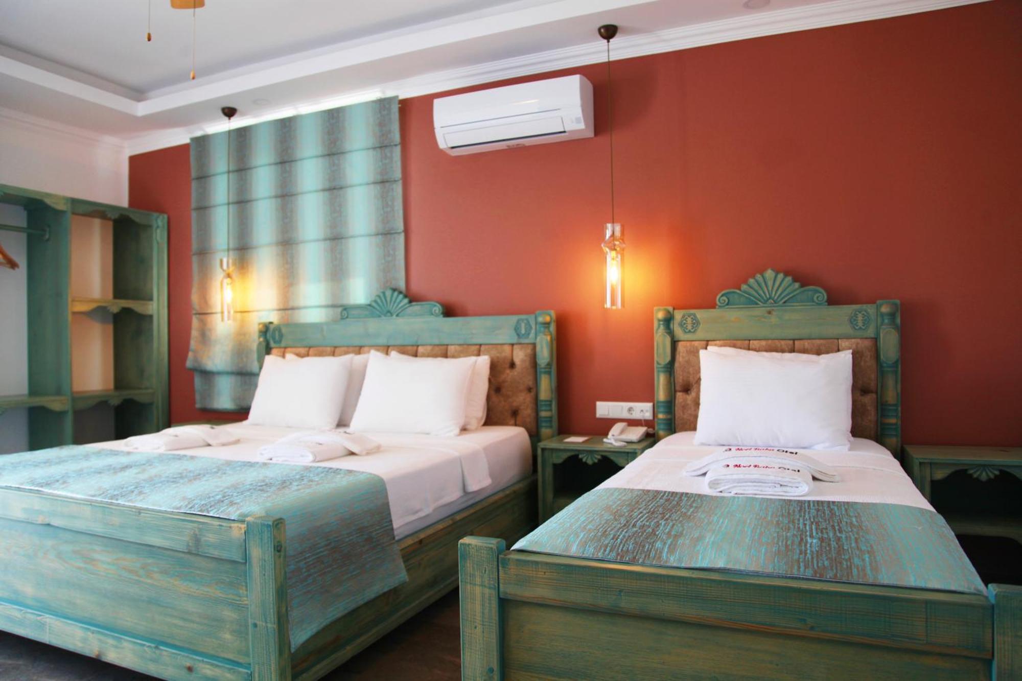Noel Baba Hotel Каш Екстериор снимка