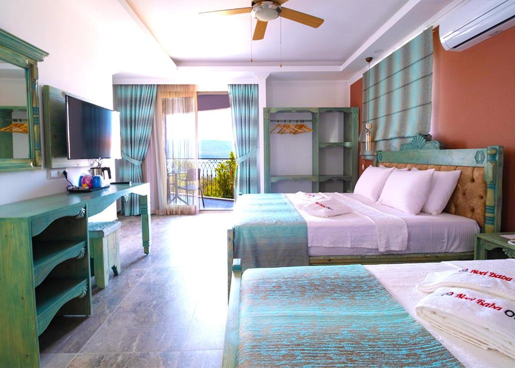 Noel Baba Hotel Каш Екстериор снимка